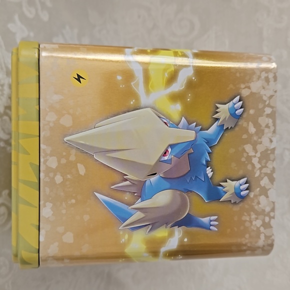 Pokemon Empty Tin. - Picture 2 of 10